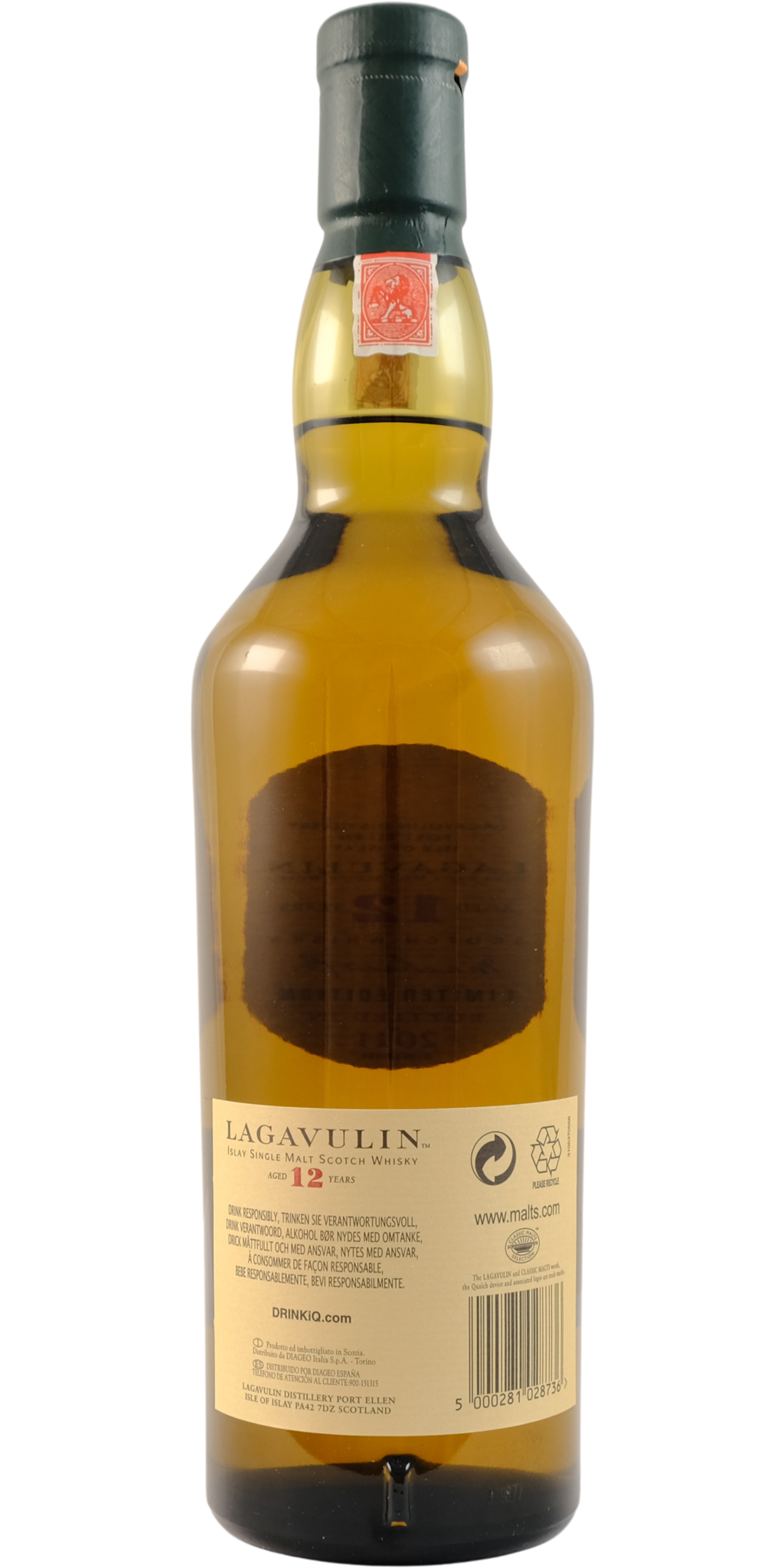 Lagavulin - Tidsresa med en single malt whisky