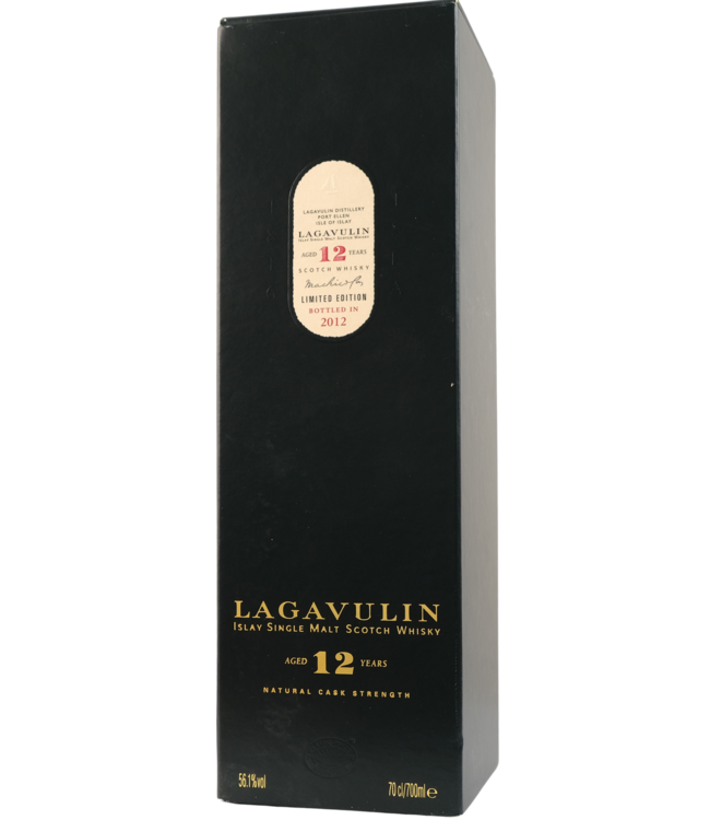 Lagavulin Lagavulin 12-year-old - Diageo Special Releases 2012