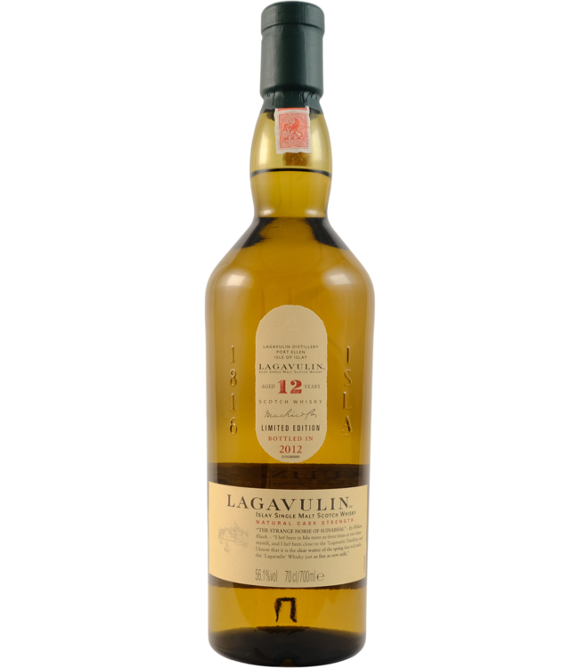 Lagavulin Lagavulin 12-year-old - Diageo Special Releases 2012