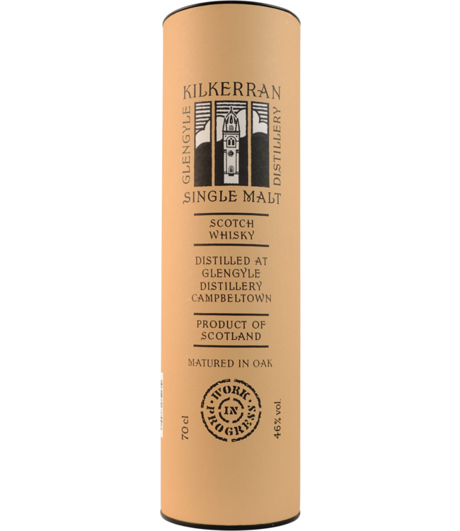 Kilkerran Kilkerran Work in Progress - 4th Release