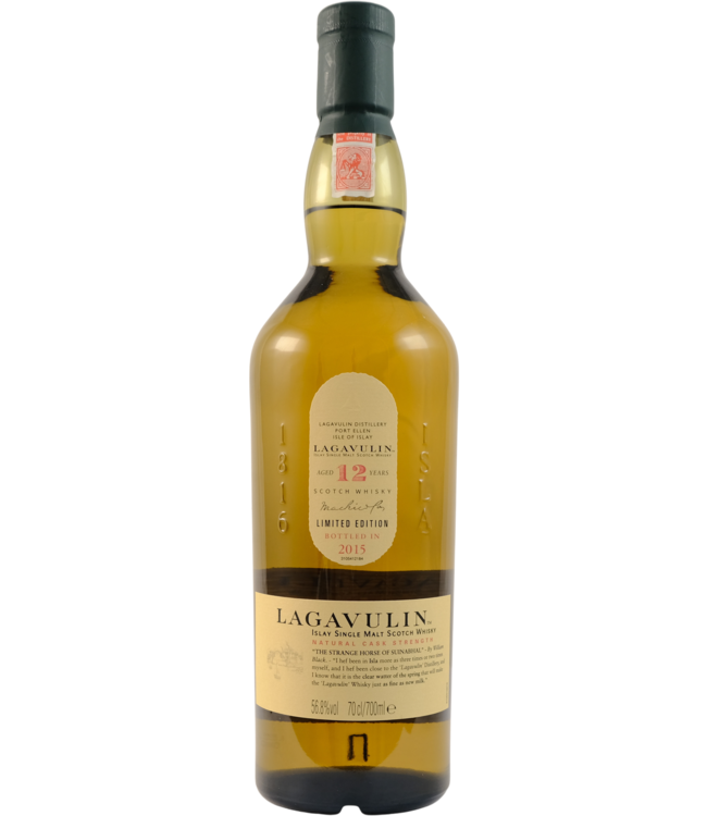 Lagavulin Lagavulin 12-year-old -  Diageo Special Releases 2015