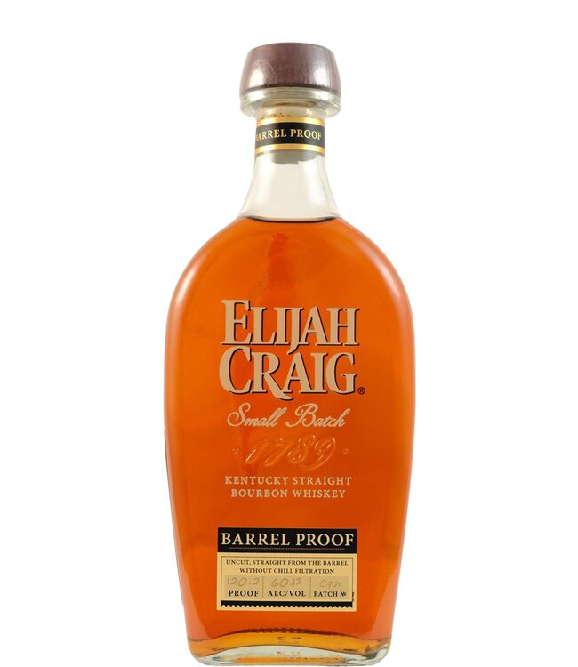 Elijah Craig Elijah Craig 12-year-old - Small Batch 60.1%