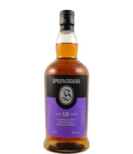 Springbank 18-year-old - 23/96 - Bottled 11.05.2023
