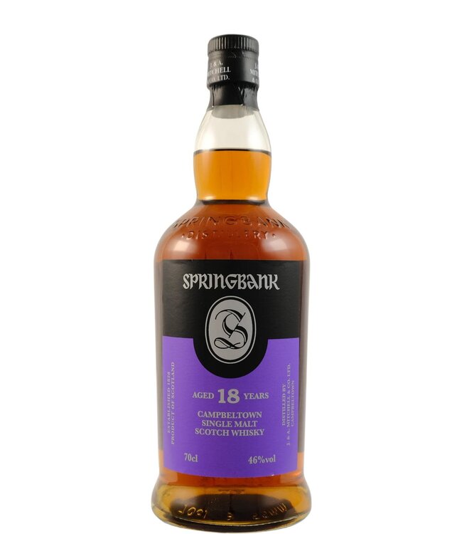 Springbank Springbank 18-year-old - 23/96 - Bottled 11.05.2023