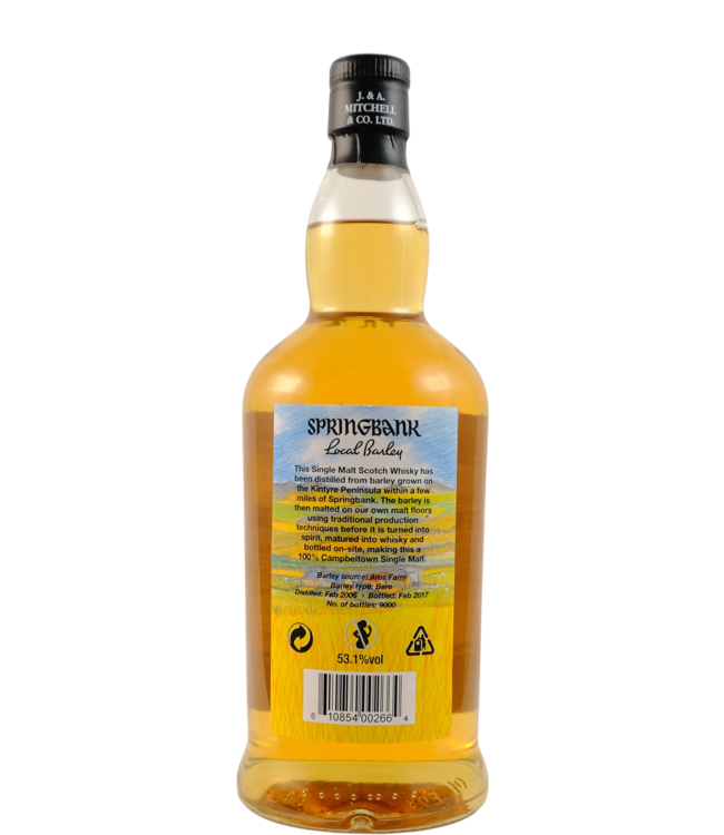 Springbank Springbank 11-year-old - Local Barley
