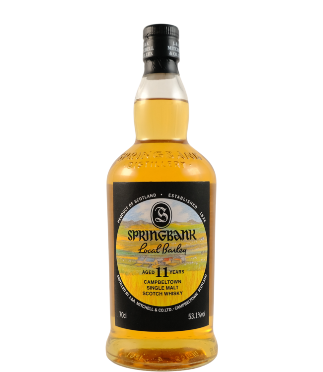 Springbank Springbank 11-year-old - Local Barley
