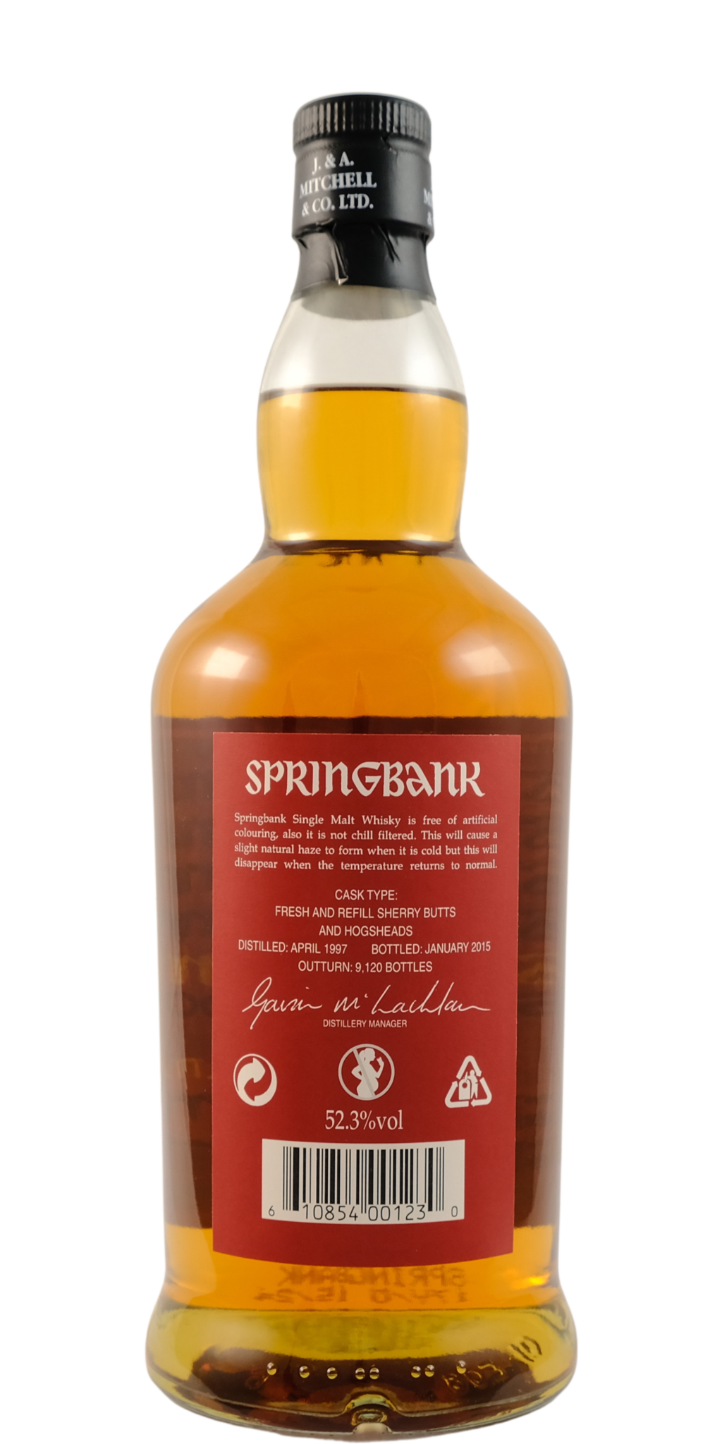 Springbank 17-year-old Sherry Wood - buy online | Whiskybase Shop