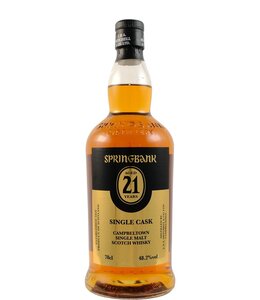 Springbank 21-year-old - Single Cask - 16/266