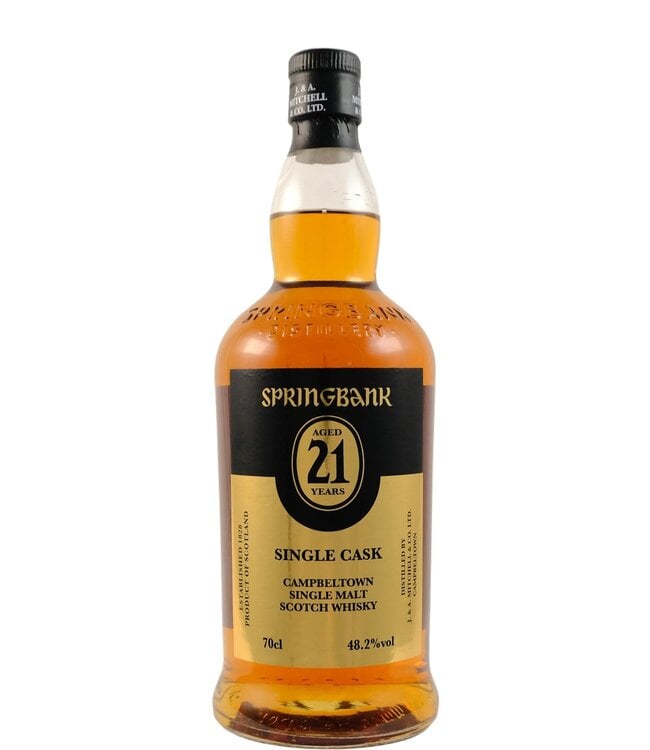 Springbank Springbank 21-year-old - Single Cask - 16/266