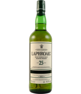 Laphroaig 25-year-old - 2017 edition 48.9%