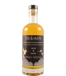 Laphroaig 2011 Creative Whisky Company - selected & bottled for DELAIN