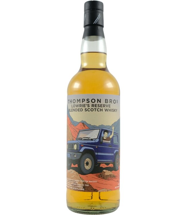 Blended Scotch Whisky Lowrie's Reserve Thompson Brothers - buy online