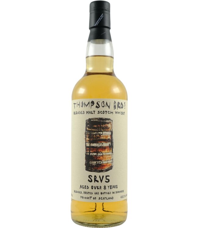 Blended Malt Scotch Whisky SRV5 Thompson Brothers