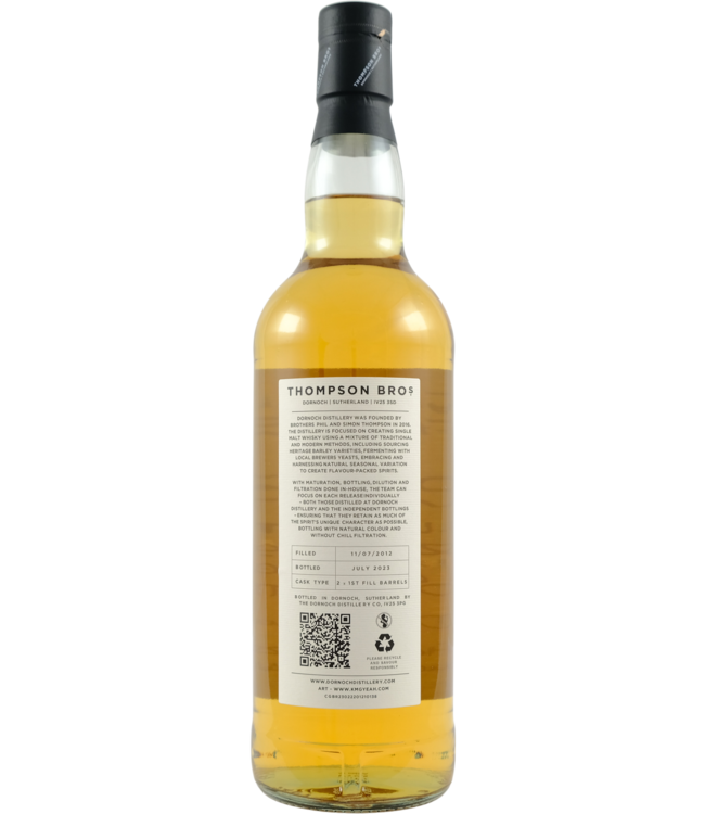 Glen Garioch Glen Garioch 2012 Thompson Brothers