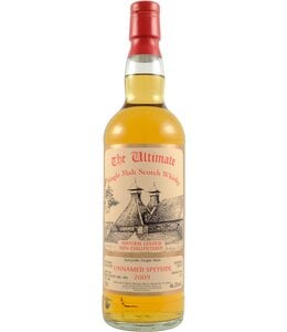 Unnamed Speyside (M) 2009 Ultimate - Matured in refill oloroso butts