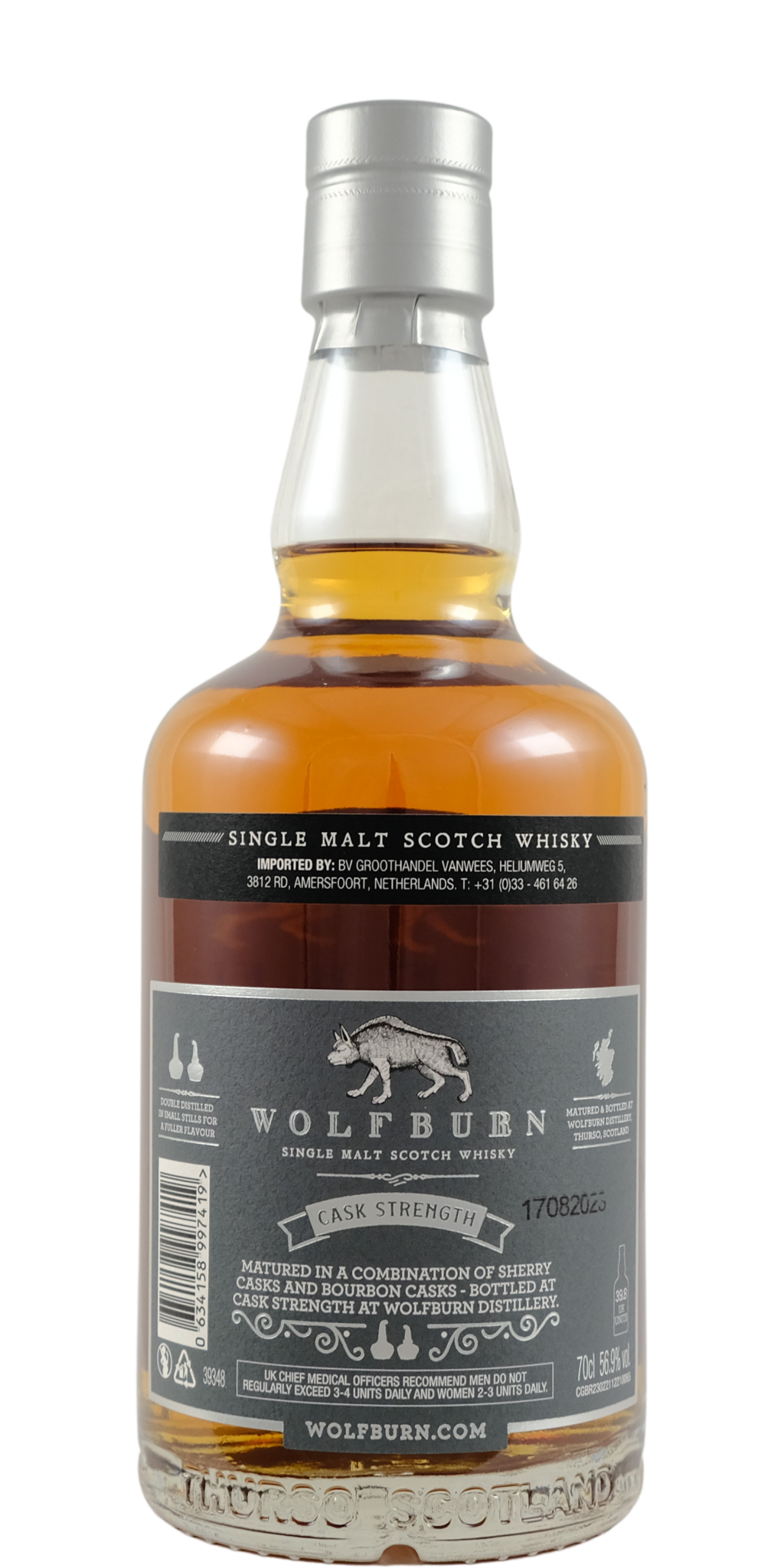 Wolfburn Cask Strength 2023 - buy online | Whiskybase Shop