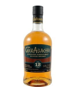 Glenallachie 12-year-old - Moscatel Finish