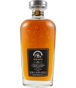 Glen Keith 1996 Signatory Vintage - Symington's Choice