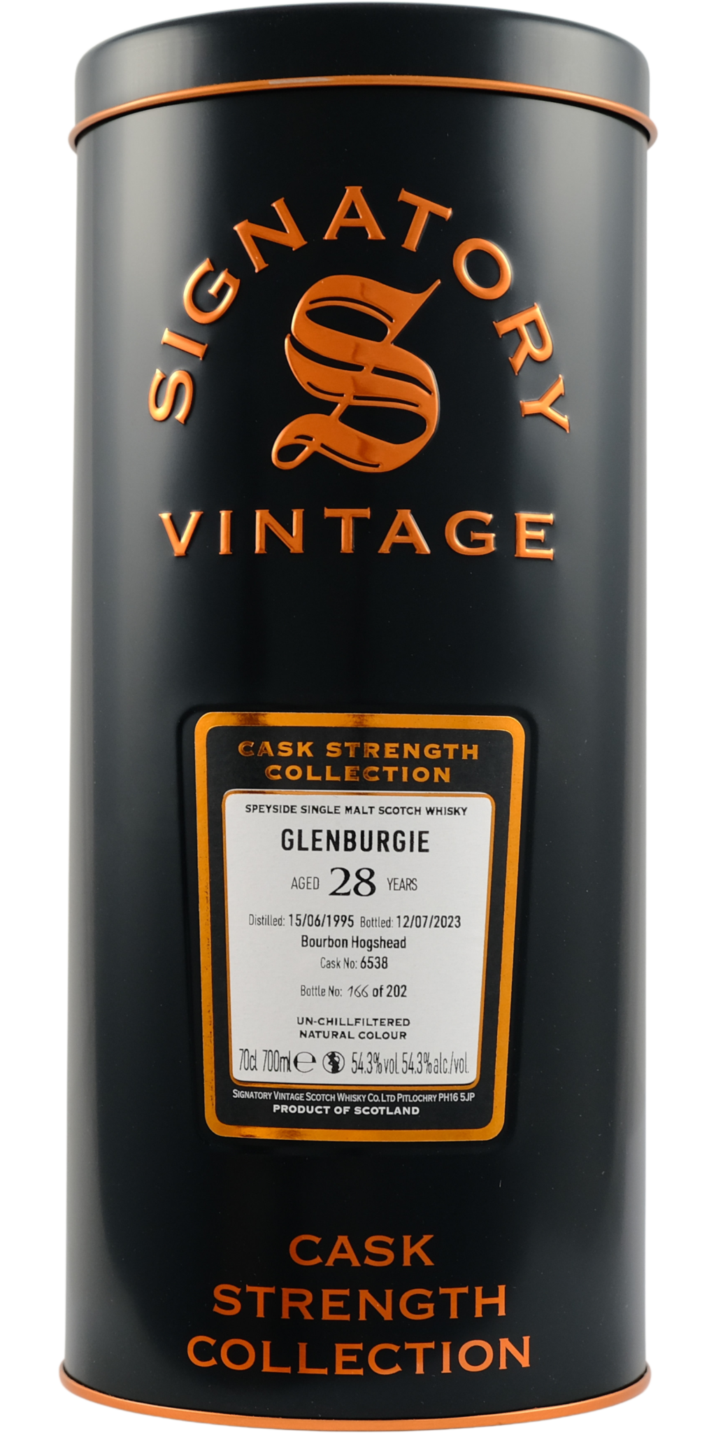 Glenburgie 1995 SV Signatory Vintage - buy online | Whiskybase Shop