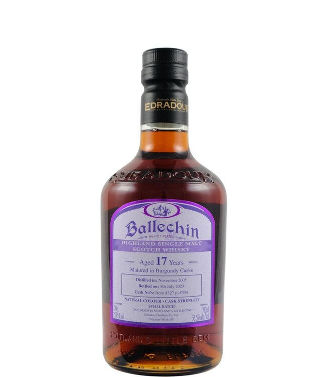 Ballechin Ballechin 2005 - Burgundy Casks