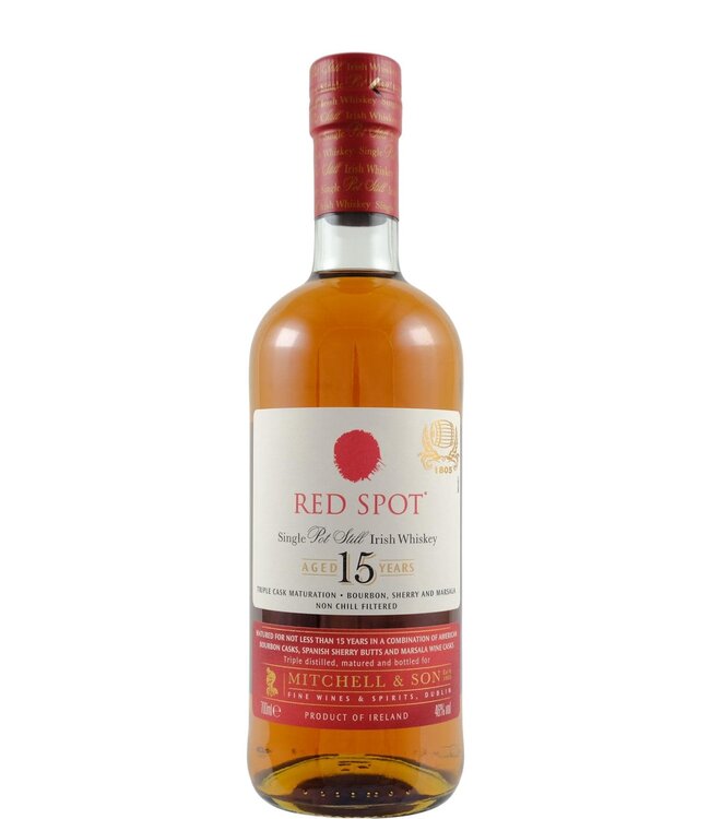 Red Spot Red Spot 15-year-old