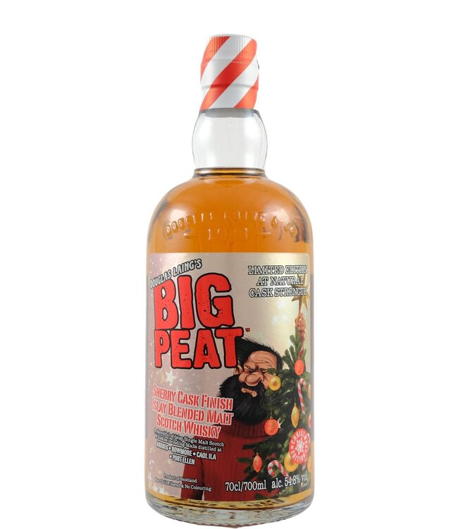 Big Peat Big Peat Christmas Edition 2023 Douglas Laing