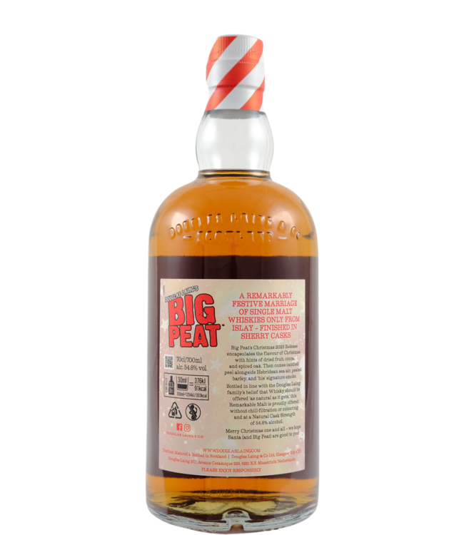 Big Peat Big Peat Christmas Edition 2023 Douglas Laing