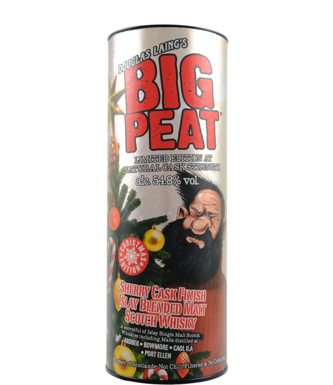 Big Peat Big Peat Christmas Edition 2023 Douglas Laing