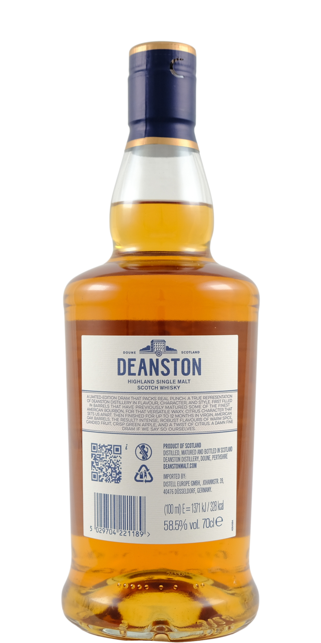 Deanston Virgin Oak Cask Strength - buy online | Whiskybase Shop