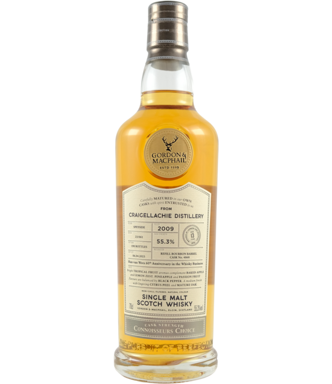 Craigellachie Craigellachie 2009 Gordon & MacPhail