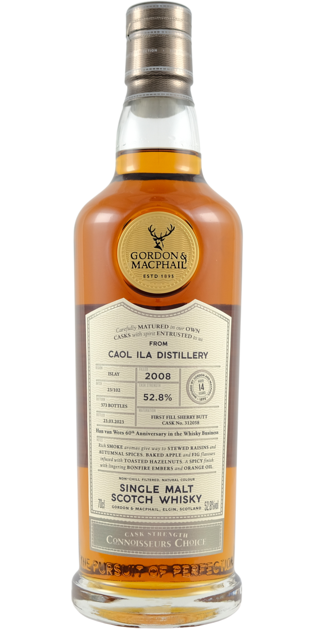 CAOL ILA Very Young 3年熟成 70cl 61.3% Glenburgie-25-Wilson-Morgan-
