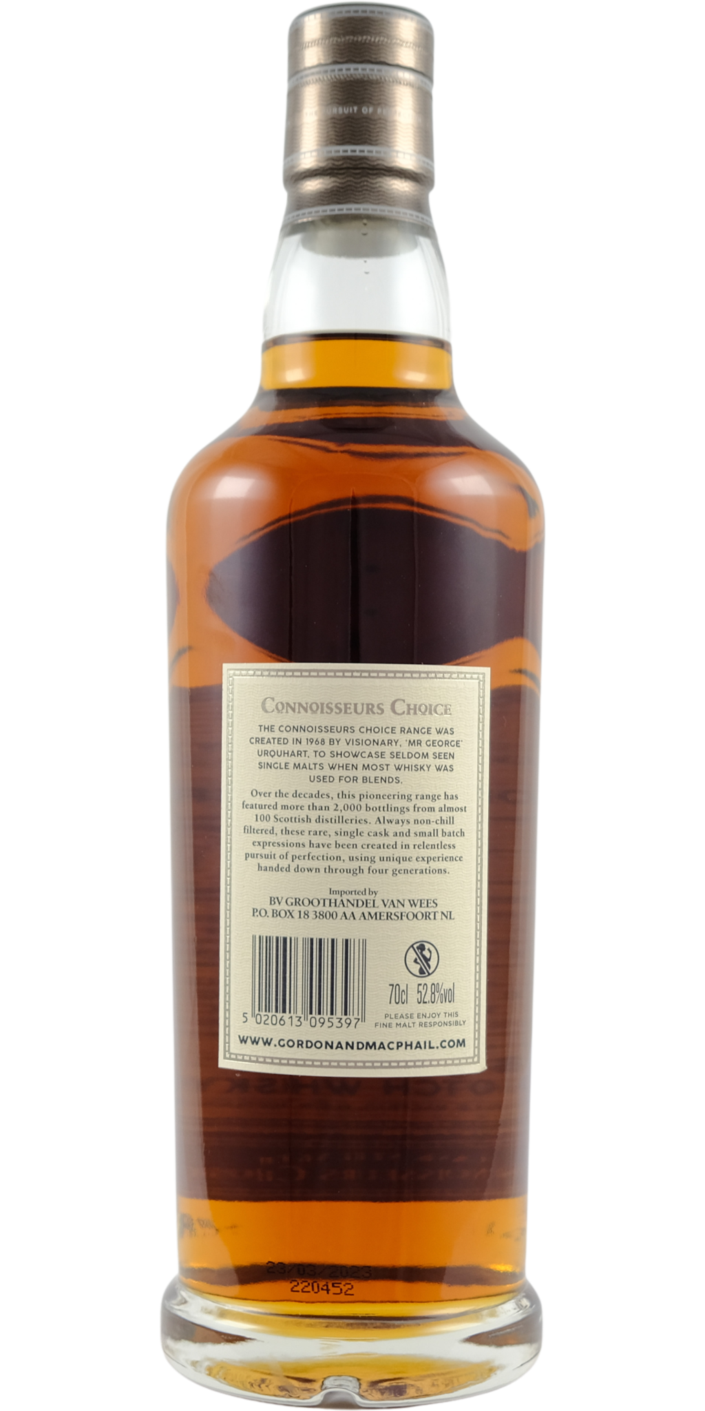 Gordon & MacPhail コニサーズチョイス　カリラ 2001 Review - Gordon & MacPhail Connoisseurs Choice Glentauchers