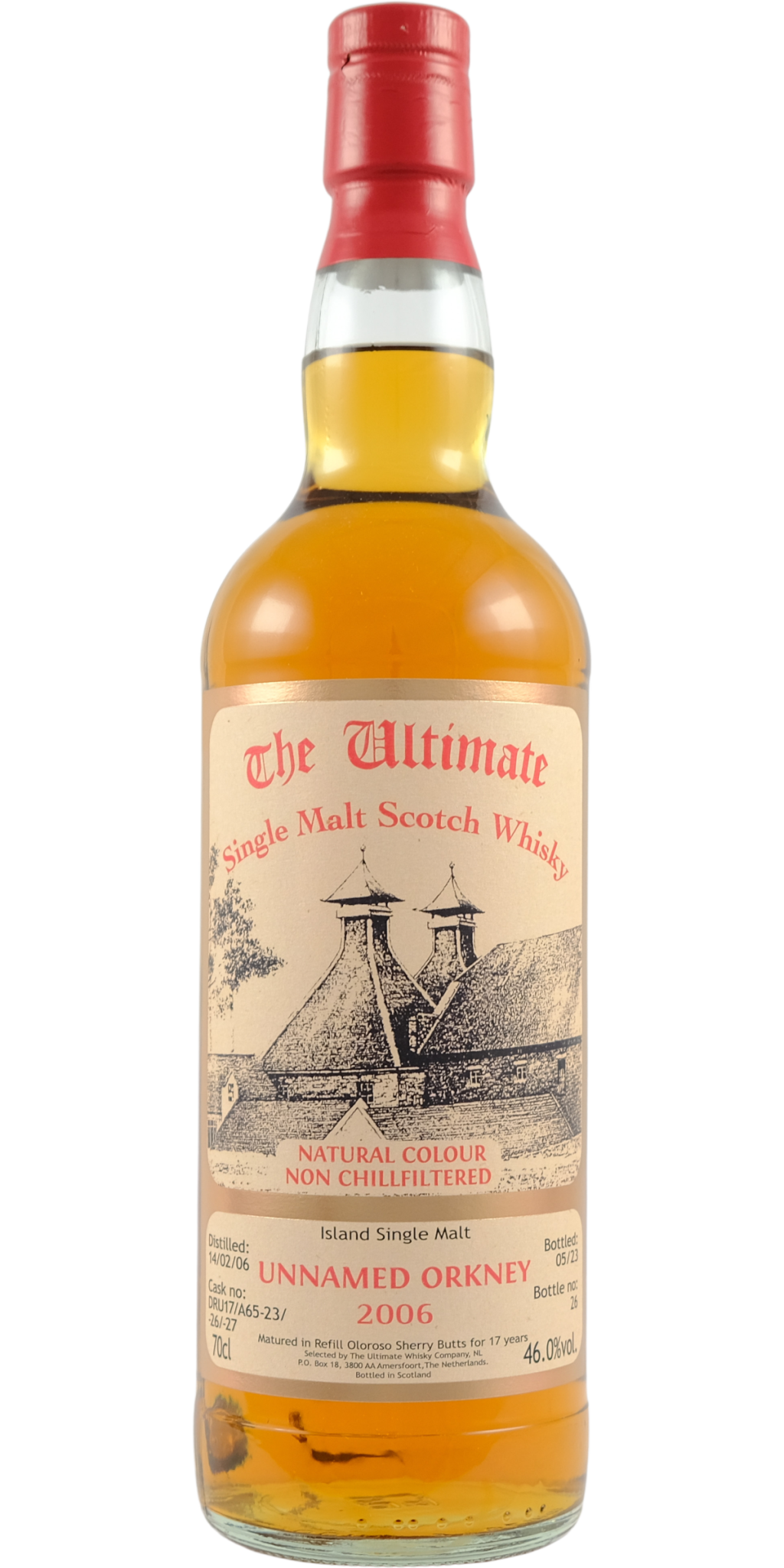 Unnamed Orkney 2006 Ultimate - Cask DRU17/A65-23/-26/-27 - buy
