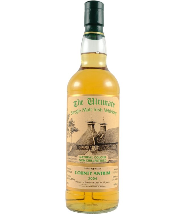 Ireland County Antrim 2004 Ultimate - Casks 12831 & 12832