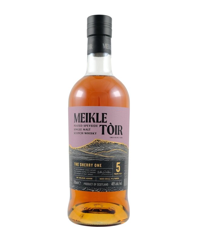 Glenallachie Meikle Tòir 05-year-old The Sherry One