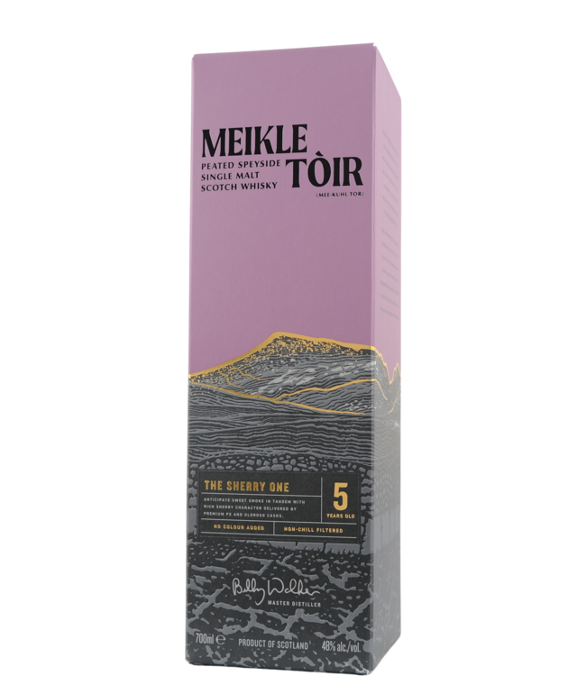 Glenallachie Meikle Tòir 05-year-old The Sherry One