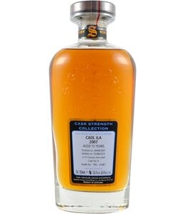 Caol Ila 2007 Signatory Vintage - Cask 4