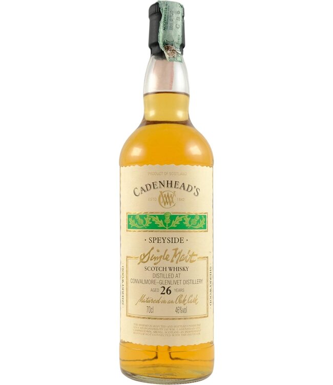 Convalmore Convalmore 26-year-old Cadenhead's