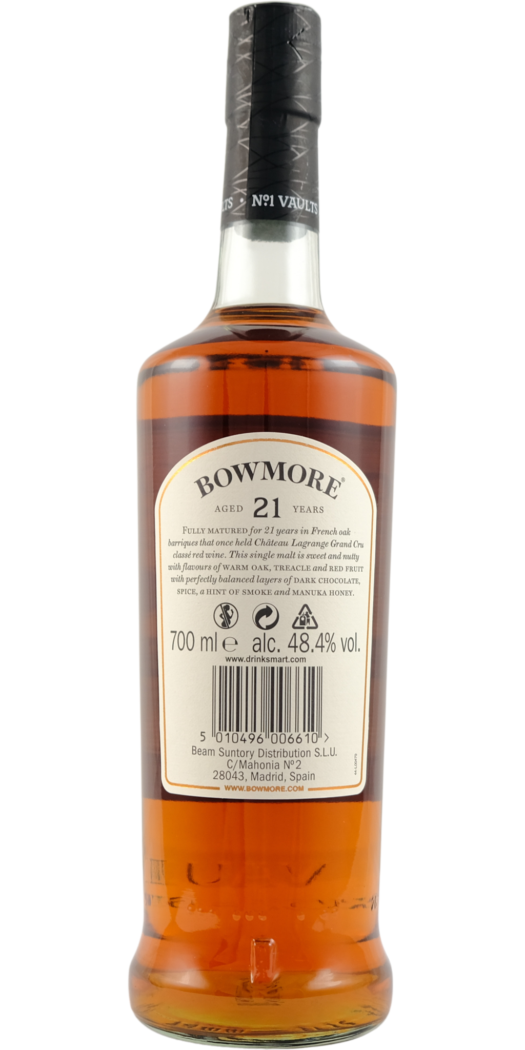 Bowmore 21-year-old - buy online | Whiskybase Shop