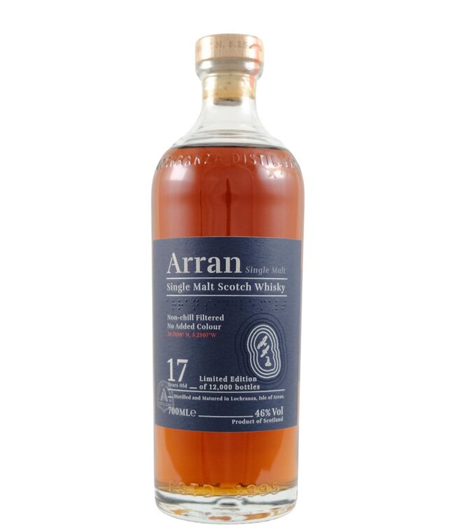 Arran アラン 17年 リミテッドエディション 期間限定送料無料 - ウイスキー