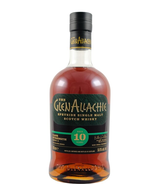 Glenallachie Glenallachie 10-year-old - Cask Strength - Batch 10