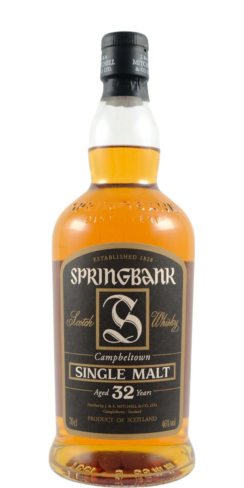 ウイスキー SPRINGBANK CAMPBELTOWN MALT 750ml 770F6889-576F-4183-870A-