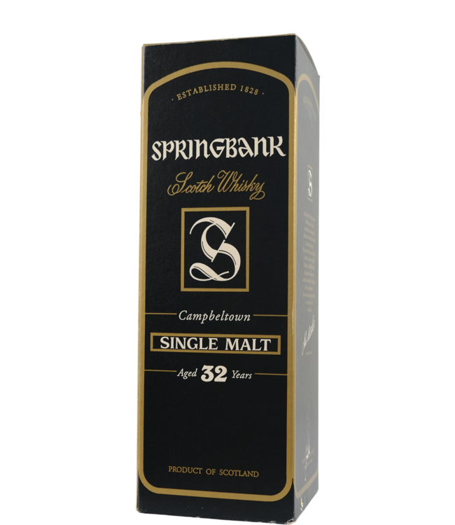 Springbank Springbank 32-year-old