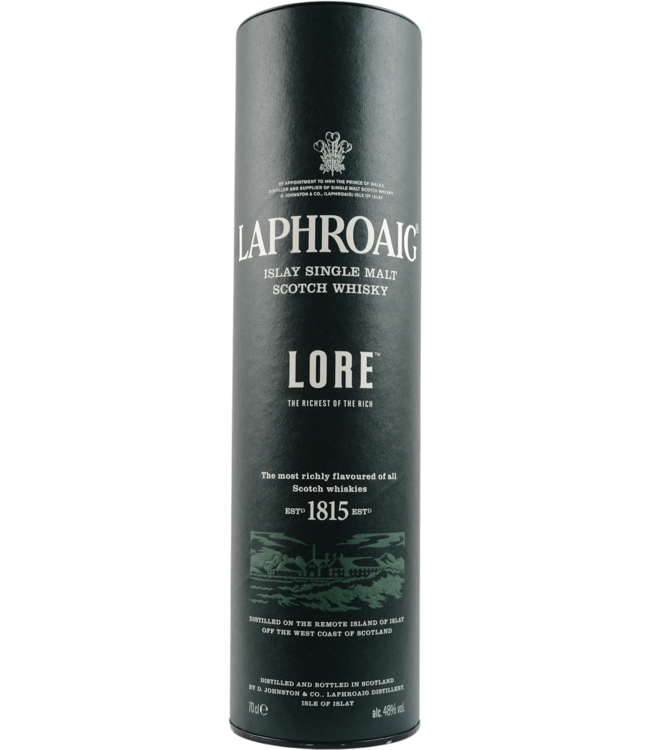 Laphroaig Laphroaig Lore
