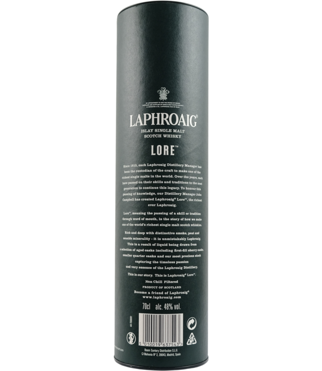 Laphroaig Laphroaig Lore