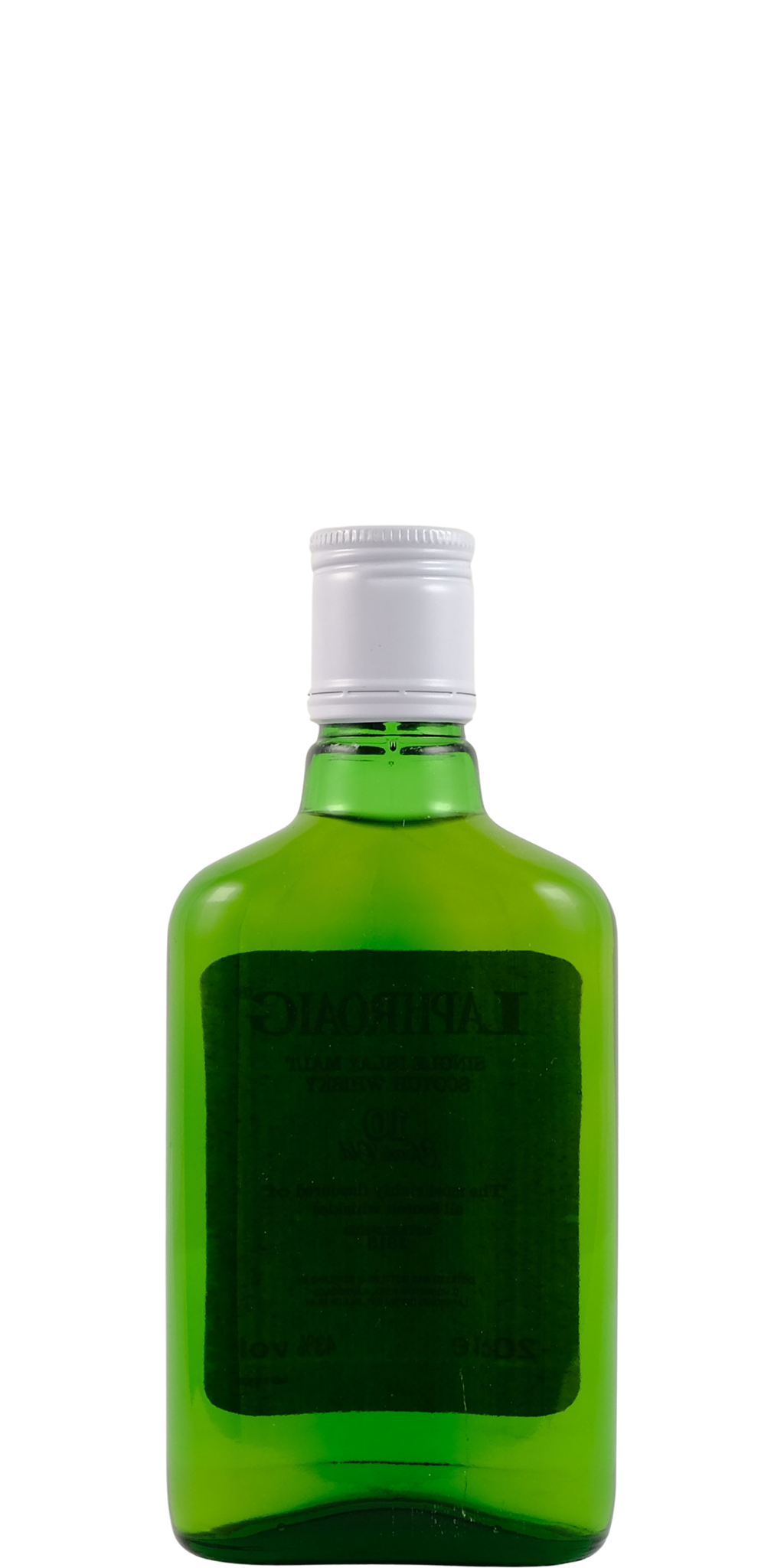 Laphroaig 10-year-old - Bottled in 80s - Pre-royal warrant - 200ml