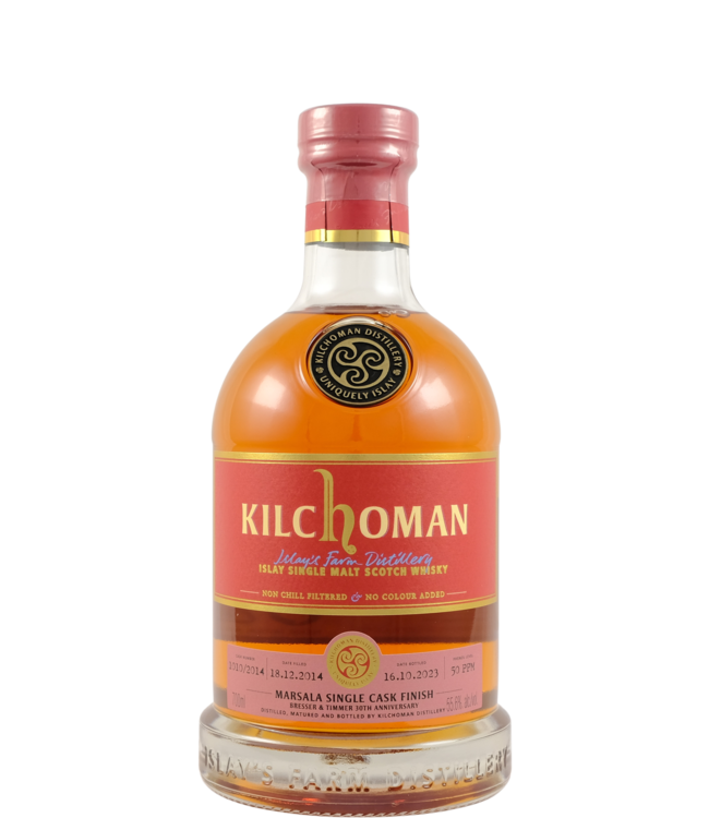 Kilchoman Kilchoman 2014 Marsala Finish