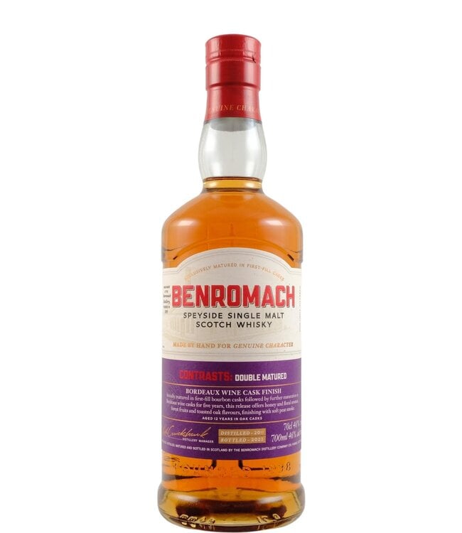 Benromach Benromach 2011 Contrasts: Double Matured