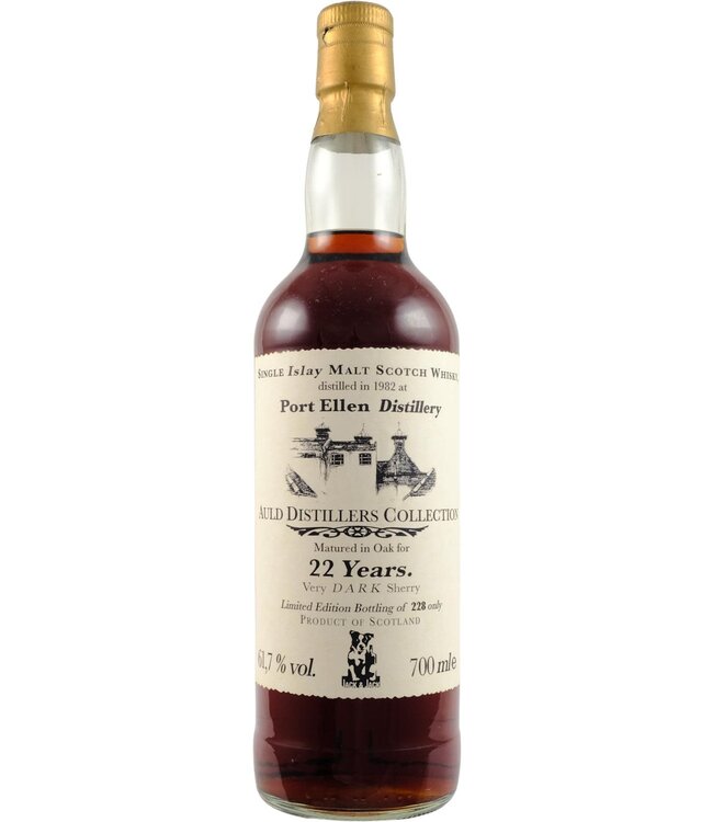 Port Ellen Port Ellen 1982 Jack Wiebers Whisky World