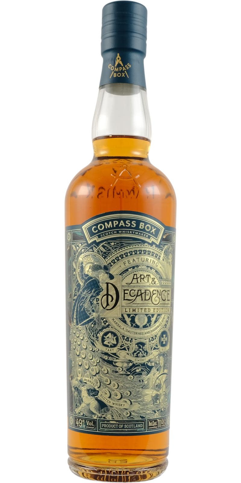 Art & Decadence NAS CB Compass Box kopen Whiskybase shop